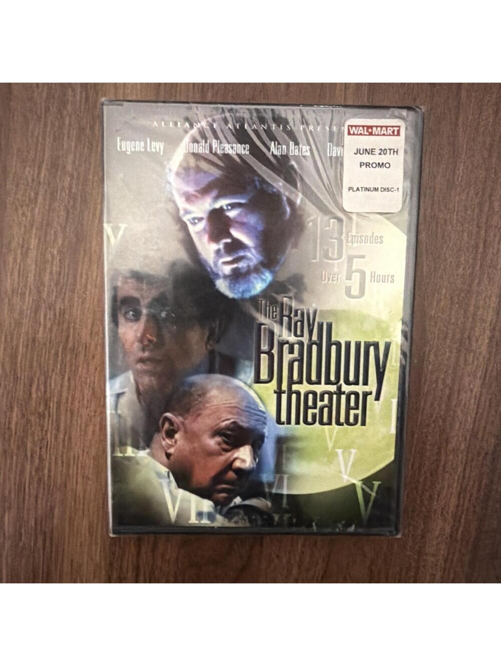 The Ray Bradbury Theater On DVD With Eugene Levy David Ogden Stiers